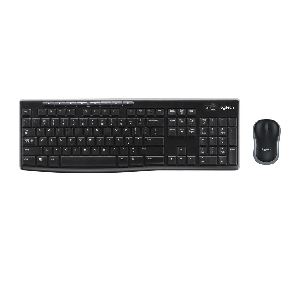 Logitech MK270 Wireless Keyboard/Mouse Combo