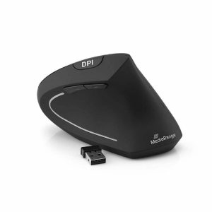MEDIARANGE 6-Button Wireless Mouse for Right Hand