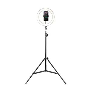 HAVIT Tripod Led Phone Holder With Ring Light