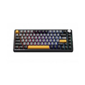 Machenike K600-B82W Gasket Wireless / BT Gaming Mechanical Keyboard Brown Switch