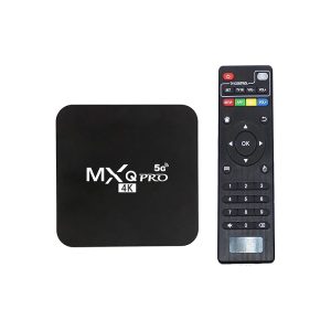 MXQ Pro 5G Android 13.1 TV Box - 16GB-256GB