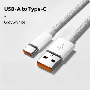 Fast Charging USB to Type C 66w 1m & 2m