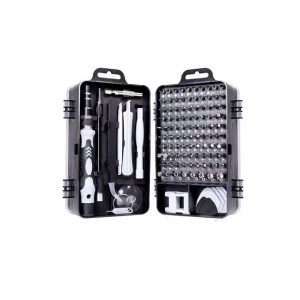 115 in 1 Magnetic Screwdriver Set Multi Hand Tool