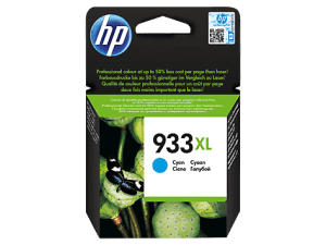 HP Ink Cartridge 933XL Cyan