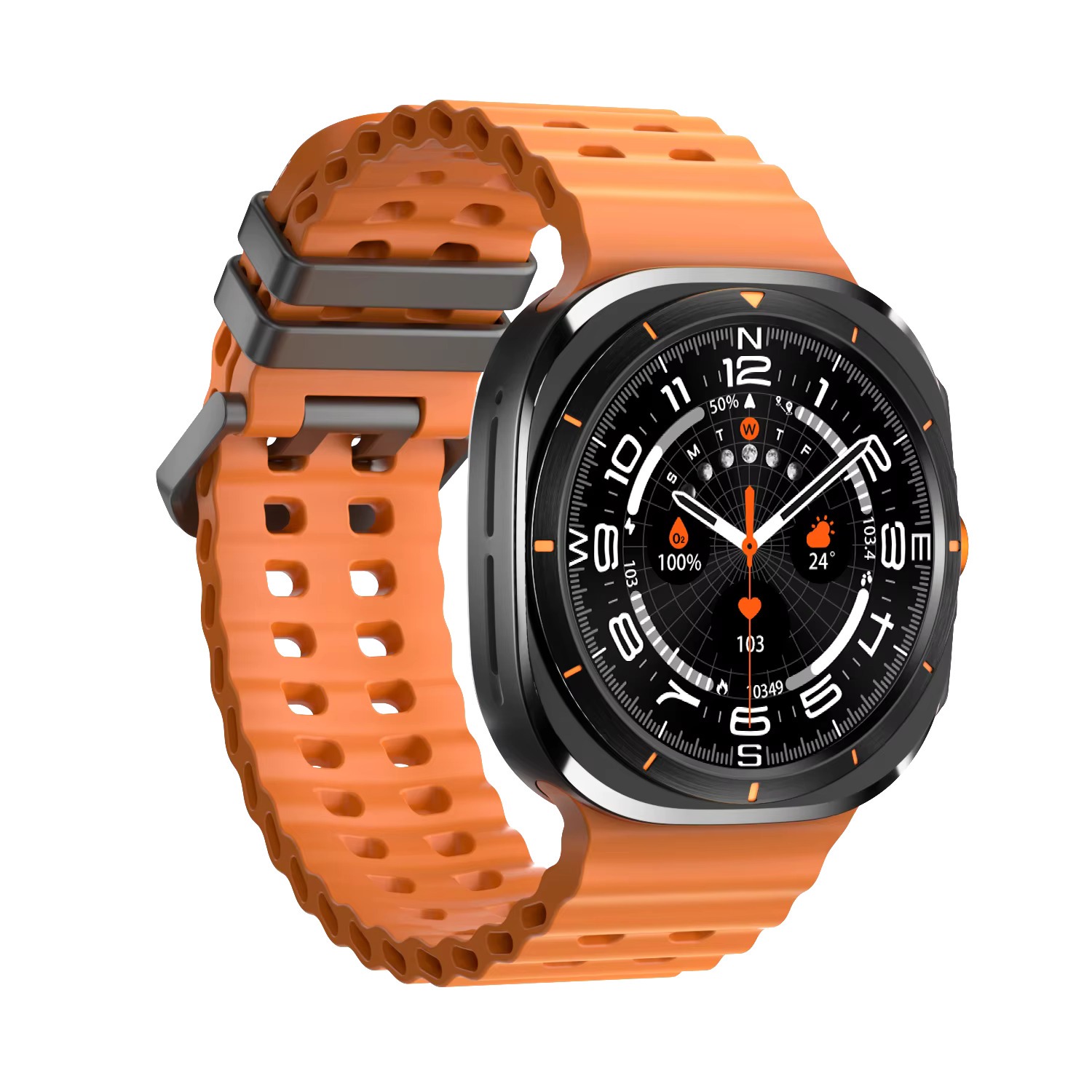 Z7 Ultra Call And Sport Tracker Smartwatch