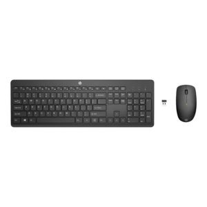 HP 230 / Keyboard and mouse set / wireless / Black