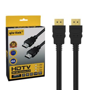 Cable HDMI 4K 1m