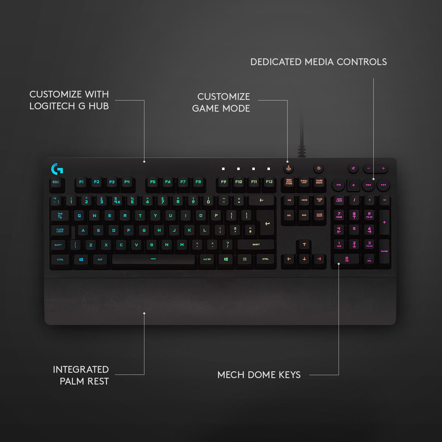 Logitech G213 Prodigy Gaming - Image 2