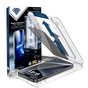 Anti Fingerprint Easy Installation 2.5D Glass Screen Protector