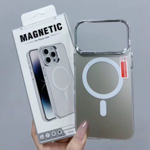 Magnetic Phone Case for iPhone 17 Pro Max Gray