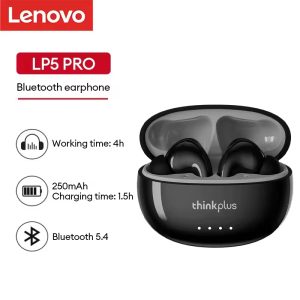 Lenovo LP5 Pro Earbud Black