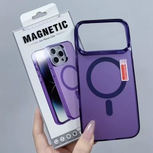 Magnetic Phone Case for iPhone 17 Pro Max Purple