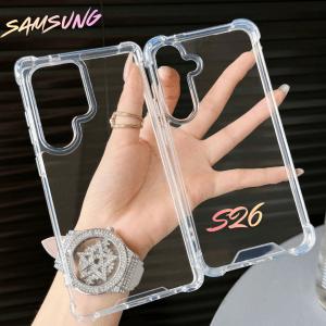 Clear Mobile Case for Samsung S26