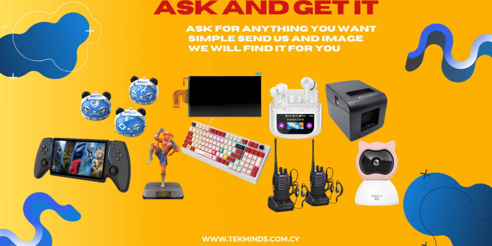 ask and get it